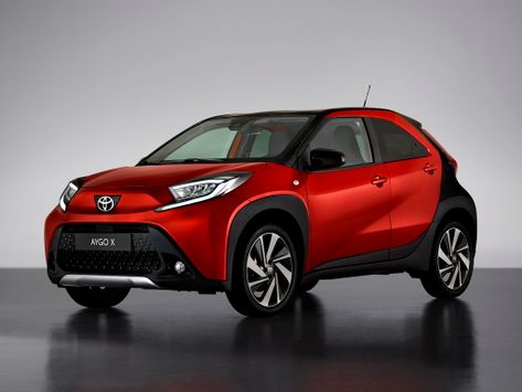 Aygo, X, 2021