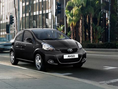 Aygo, B10, 2008–2012