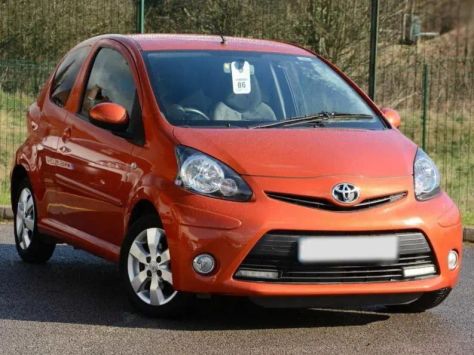 Aygo, B10, 2012–2014