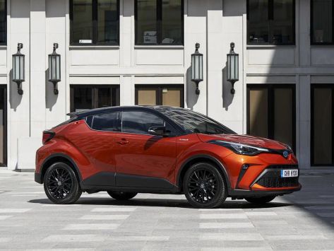 C-HR, 2019–2022