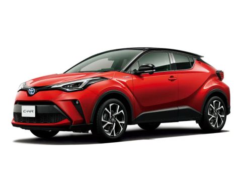 C-HR, 2019–2023