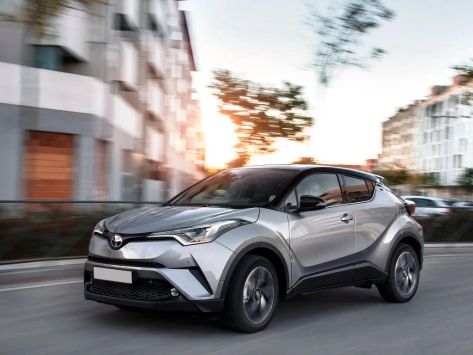 C-HR, 2016