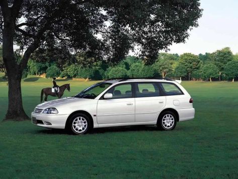 Caldina, T210, 2000–2002