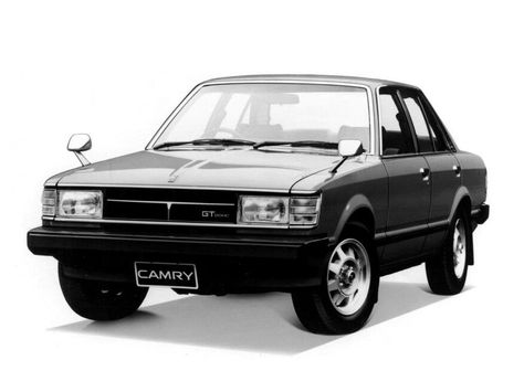 Camry, A40/50, 1979–1982