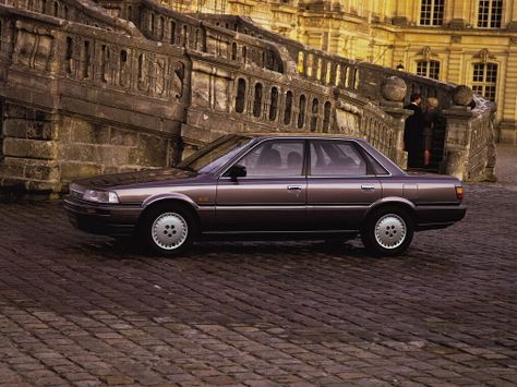 Camry, V20, 1986–1991