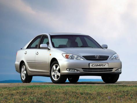 Camry, XV30, 2001–2004