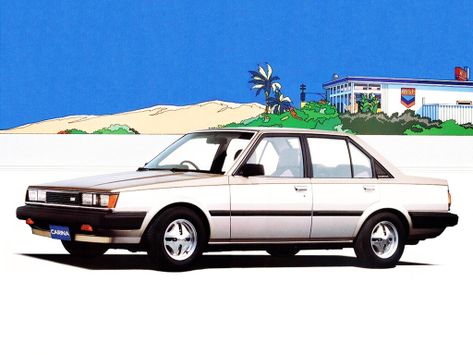 Carina, A60, 1983–1988