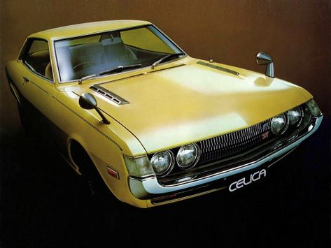 Celica, A20, 1970–1972