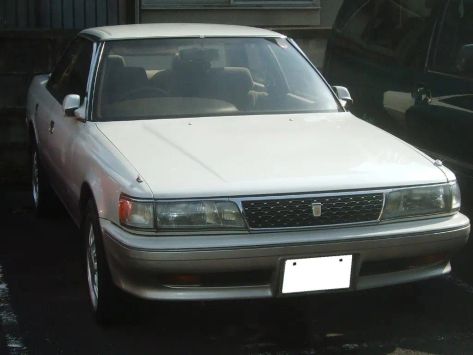 Chaser, X80, 1990–1992