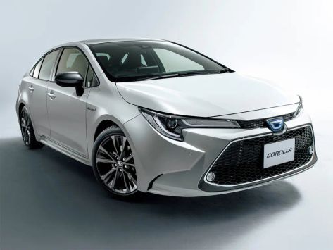 Corolla, E210, 2019–2022