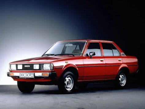 Corolla, E70, 1982–1983