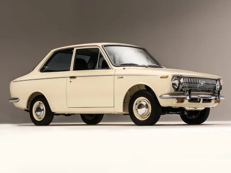 Corolla, E10, 1967–1970