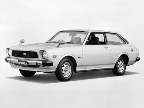 Corolla, E30, 1976–1979