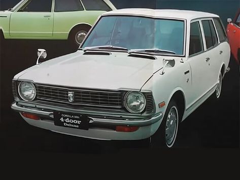 Corolla, E20, 1972–1977
