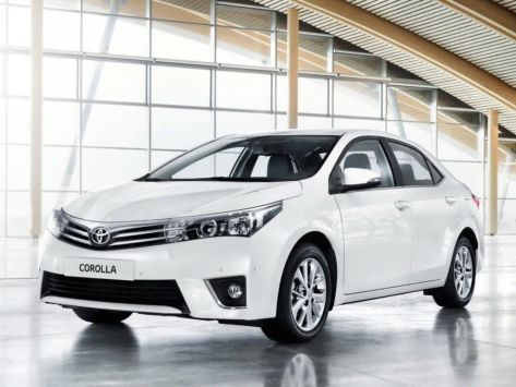 Corolla, E170, 2012–2016