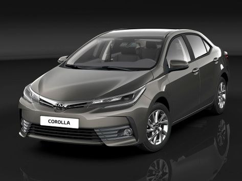 Corolla, E180, 2016–2022