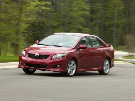 Corolla, E140, 2008–2010