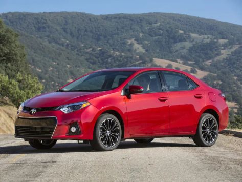 Corolla, E170, 2013–2018