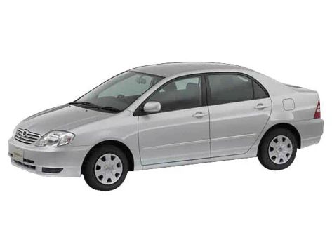 Corolla, E120, 2002–2004