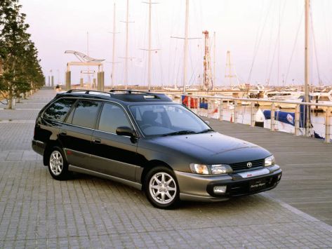 Corolla, E100, 1997–2000