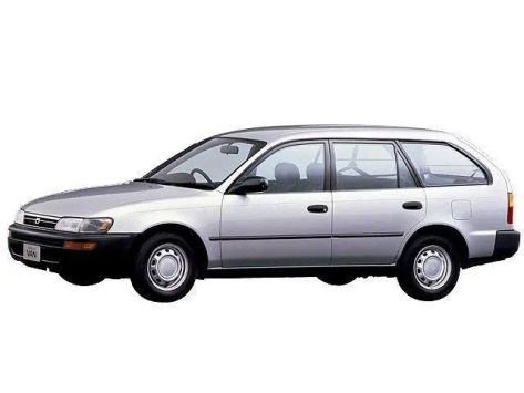 Corolla, E100, 1991–2002