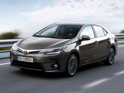 Corolla, E180, 2016–2019