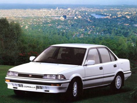 Corolla, E90, 1987–1989