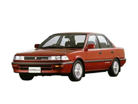 Corolla, E90, 1989–1991