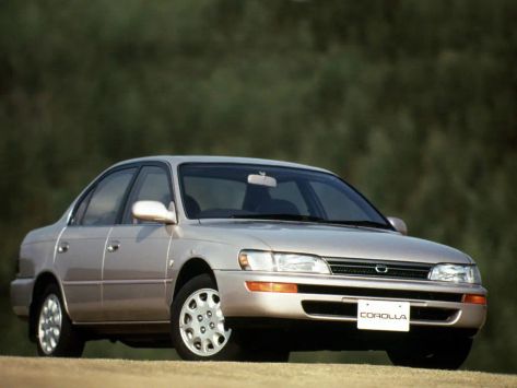 Corolla, E100, 1991–1993