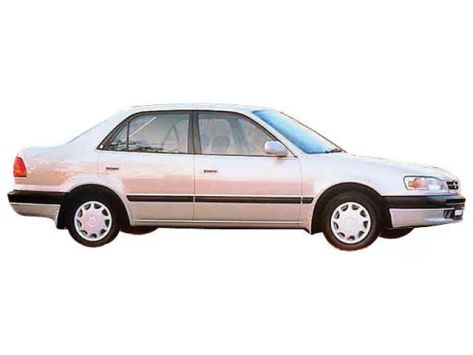 Corolla, E110, 1995–1997