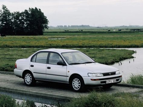 Corolla, E100, 1991–1995