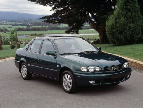 Corolla, E110, 1999–2001