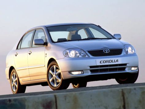 Corolla, E130, 2000–2004