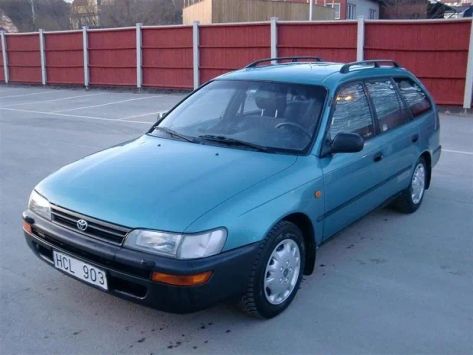 Corolla, E100, 1991–1997