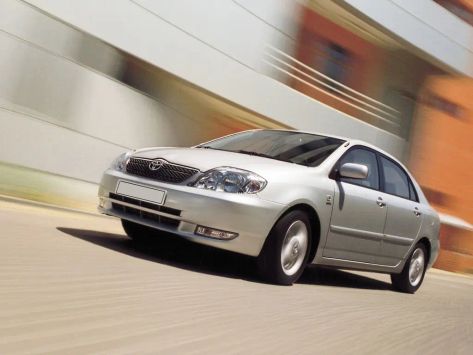 Corolla, E130, 2000–2005