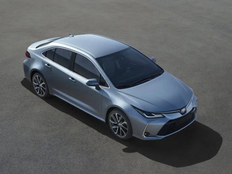Corolla, E210, 2018–2022
