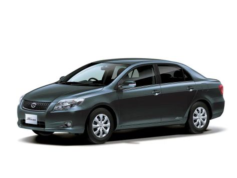 Corolla Axio, E140, 2006–2008