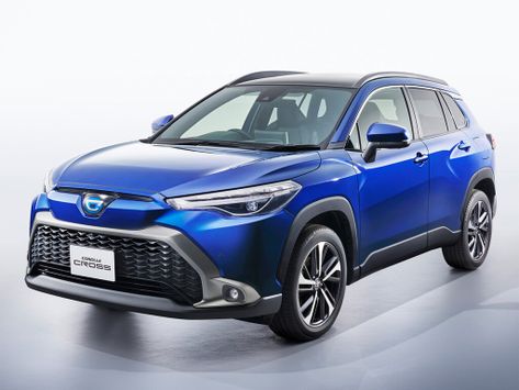 Corolla Cross, 2021–2025