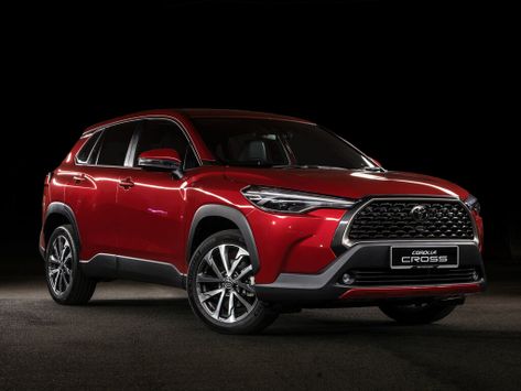Corolla Cross, 2020–2024