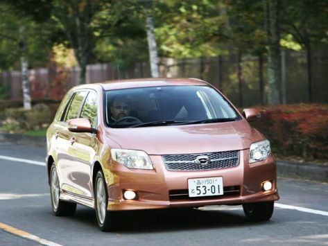 Corolla Fielder, E140, 2006–2008