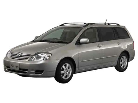 Corolla Fielder, E120, 2002–2004