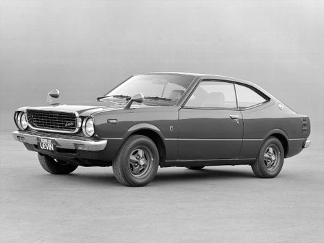 Corolla Levin, 1974–1975