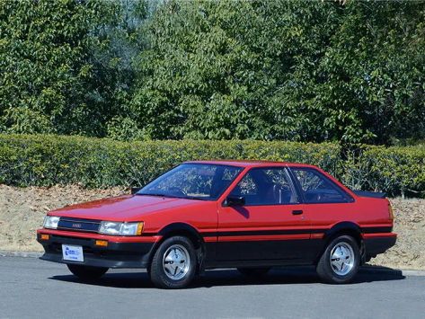 Corolla Levin, E80, 1983–1985