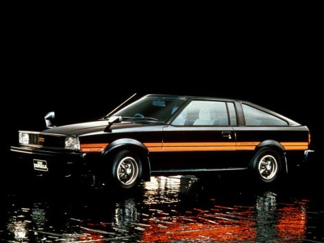 Corolla Levin, 1979–1983