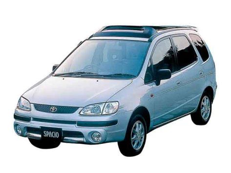 Corolla Spacio, E110, 1997–1999
