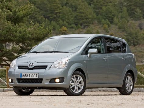 Corolla Verso, AR10, 2007–2009