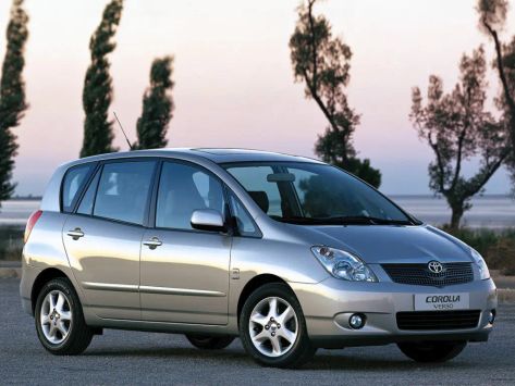Corolla Verso, E120, 2001–2004