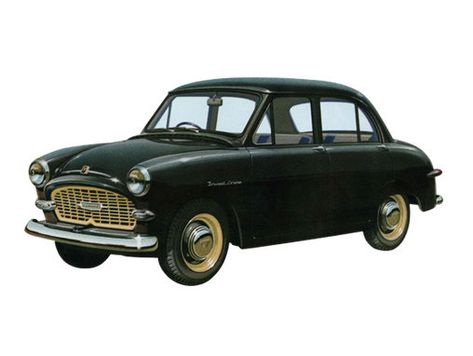 Corona, T10, 1957–1958
