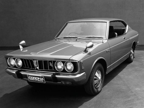 Corona, T80, 1971–1972