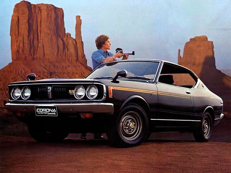 Corona, T80, 1972–1973
